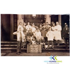Tolkamer 1928 Personeel Lutjenhuis. Coll. G.B.Janssen